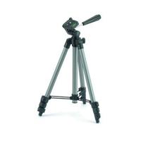 Cullmann CU 52100 ALPHA 1000 Statief met 3-weg kop (3 laden, gewicht 480 g, draagvermogen 1 kg, 106 cm hoogte, verpakkingsmaat 37 cm), zilver - thumbnail