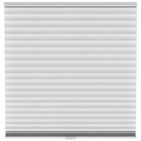 Fenstr plisségordijn Chicago dubbel 45mm lichtdoorlatend - lichtgrijs (20033) - thumbnail