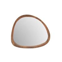 Brix Spiegel 'Joy' Mangohout, 70 x 80cm, kleur Bruin - thumbnail