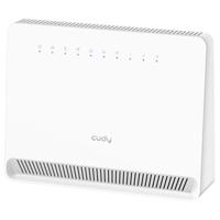 Cudy Ontgrendelde 4G LTE Cat 4 Snelle Modemrouter met SIM-kaartsleuf, AC1200 WiFi, OpenVPN, Wireguard, IPsec, VPN-client, Interno-antennes, Mesh, LT500E - thumbnail