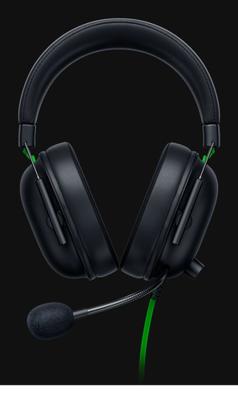 Hoofdtelefoon met microfoon Razer BLACKSHARK V2 X Zwart
