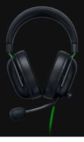 Hoofdtelefoon met microfoon Razer BLACKSHARK V2 X Zwart - thumbnail