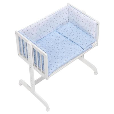 Interbaby wieg/co-sleeper Kroon 55 x 85 cm Interbaby wieg/co-sleeper Kroon 55 x 85 cm