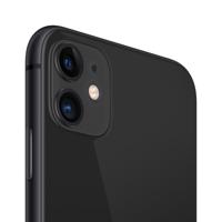 Refurbished Apple iPhone 11 128GB Zwart - thumbnail