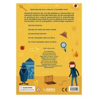 Rebo Publishers Spionnenschool:breukenmissie - wiskid - thumbnail