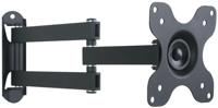 Techly ICA-LCD 923B 30 Zwart flat panel muur steun - thumbnail