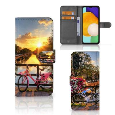 Samsung Galaxy A04s | Samsung Galaxy A13 5G | Flip Cover | Amsterdamse Grachten Samsung Galaxy A04s | Samsung Galaxy A13 5G | Flip Cover | Amsterdamse Grachten