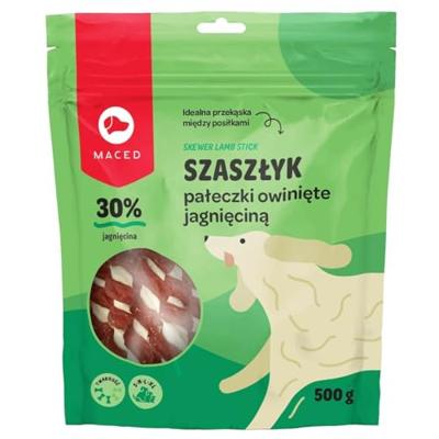 MACED Skewer lamb stick - Hondensnack - 500g