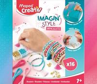 Armbandjesset maped creativ imaginstyle 16delig - thumbnail