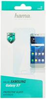 Hama 173764 173764 screen protector glas Geschikt voor (mobiele telefoon): Samsung Galaxy S7 1St, transparant - thumbnail