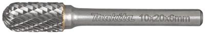 Makita Accessoires hm-frees cil. met ronde kop v. metaal - b-52750 - b-52750
