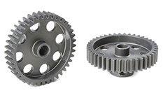 Team Corally - 48 DP Pinion - Short - Hard Anodised Aluminium - 40T - 3.17mm as