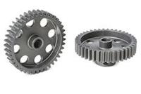 Team Corally - 48 DP Pinion - Short - Hard Anodised Aluminium - 40T - 3.17mm as - thumbnail