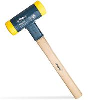 Wiha terugslagloze hamer 800 met hickorysteel 60mm 02098 - thumbnail