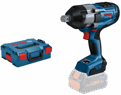 Bosch Blauw GDS 18V-1050 H | Professional Slagmoeraanzetter | excl. accu&apos;s en lader in L-BOXX - 06019J8501
