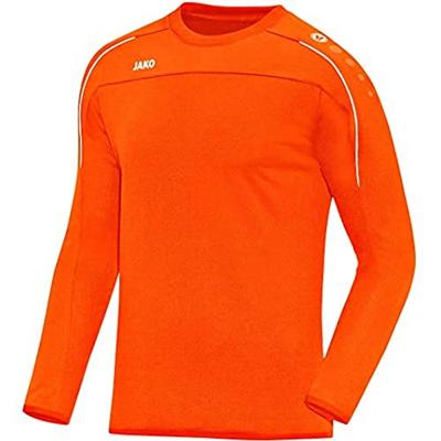 JAKO 8850K Sweater Classico Kids - Fluo Oranje - 164