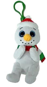 TY beanie boos clip knuffel sneeuwman brrrnard 7 cm