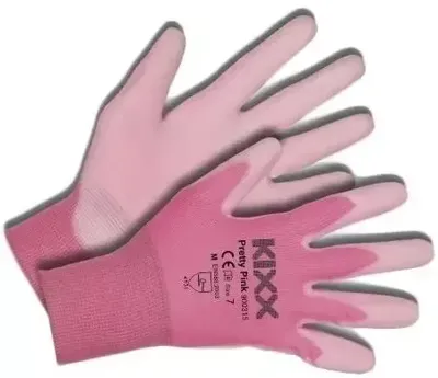 Kixx handschoen pretty pink maat 7 Kixx handschoen pretty pink maat 7