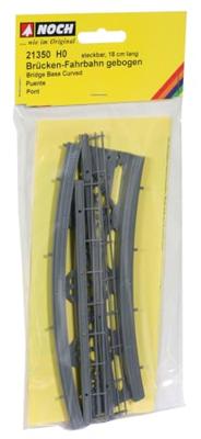 NOCH 21350 H0 Brugdek (l x b) 180 mm x 65 mm