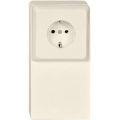 ELSO stopcontact 505400 1-voudig 16A RENOVATIE parelwit 1 stuk(s)
