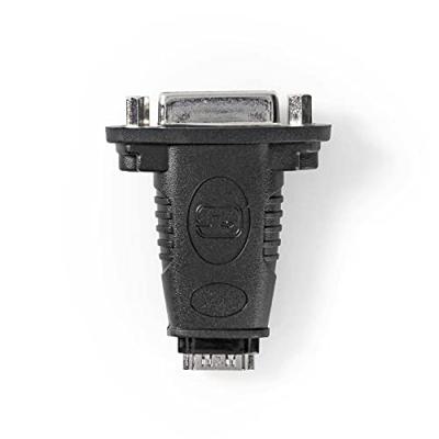 HDMI - DVI-Adapter | HDMI Female - DVI-D 24+1-Pins Female | Zwart