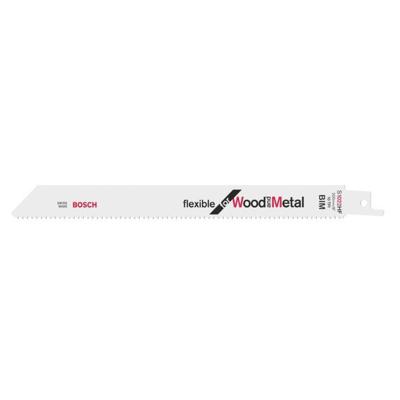 Bosch Accessoires Reciprozaagblad S 1022 HF Flexible for Wood and Metal 100st - 2608656636
