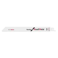 Bosch Professional S1022HF Reciprozaagblad 200mm Flexible for Wood and Metal VE=100 - 2608656636 - thumbnail