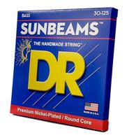DR Strings NMR6-30 Sunbeam 30-125 set 6 snaren voor elektrische basgitaar - thumbnail