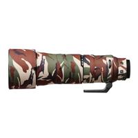 easyCover Lens Oak for Nikon Z 180-600mm F/5.6-6.3 VR Green Camouflage - thumbnail