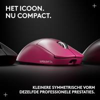Draadloze muis - Logitech G-PRO X Superlight 2c - Roze - thumbnail