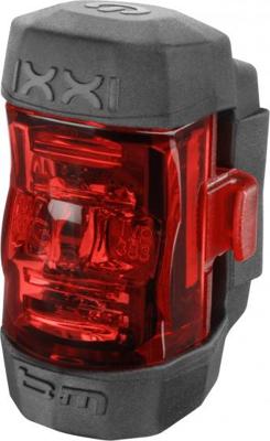 Busch + Müller led achterlicht accu-voeding "ixxi" bat.led rear light b&m ixxi