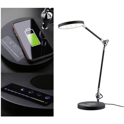 Paulmann Numis 78910 LED-bureaulamp LED LED vast ingebouwd 11 W Zwart
