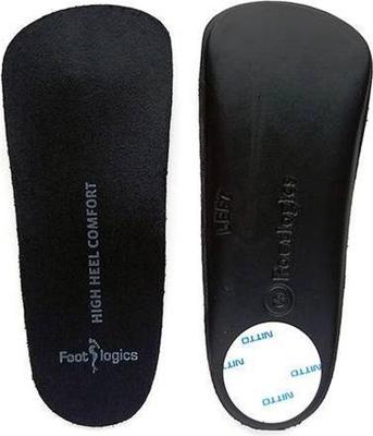 Footlogics High Heel Inlegzolen - M - Zwart