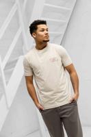 Iceberg 5D F015 Jersey T-Shirt Heren Beige - Maat XXL - Kleur: Beige | Soccerfanshop - thumbnail