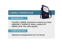 Koeltas Marineblauw Blauw polyestyreen - thumbnail