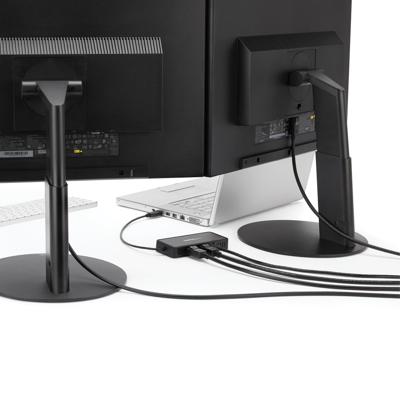 .com USB naar Dual DisplayPort - Mini dock - Mac & Windows - Dual 4K 60Hz - GbE - DisplayPort hub - Dual monitor docking station .com USB naar Dual DisplayPort - Mini dock - Mac & Windows - Dual 4K 60Hz - GbE - DisplayPort hub - Dual monitor docking station