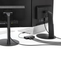 .com USB naar Dual DisplayPort - Mini dock - Mac & Windows - Dual 4K 60Hz - GbE - DisplayPort hub - Dual monitor docking station - thumbnail