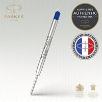10 Parker QuinkFlow balpenvullingen blauw medium - thumbnail