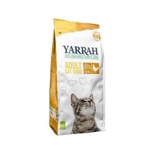 Yarrah Kattenbrokken Droog Kip Bio (10kg) Yarrah Kattenbrokken Droog Kip Bio (10kg)