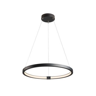 SLV Led hanglampOne Ø 60cm dimbaar zwart - 1002909