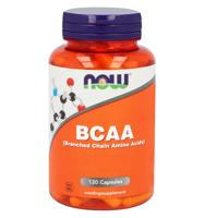 NOW BCAA Capsules - thumbnail