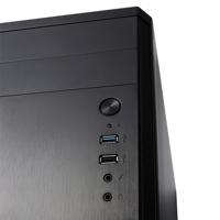 Fractal Design Core 1100 zwart - thumbnail