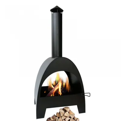 SenS-Line Tuinhaard Romantica Zwart