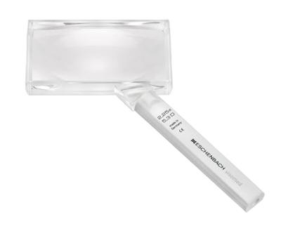 Eschenbach 2614840 Vergrootglas Vergrotingsfactor: 2.25 x Lensgrootte: (l x b) 80 mm x 40 mm