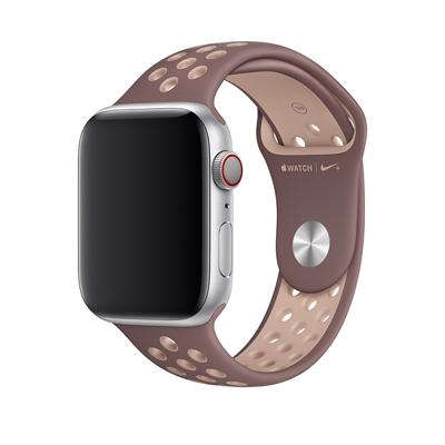 Apple Nike Sport Band Apple Watch 42mm / 44mm / 45mm / 49mm Smokey Mauve / Particle Beige