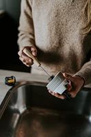 KAMBUKKA set borstels voor het schoonmaken van bekers - thumbnail