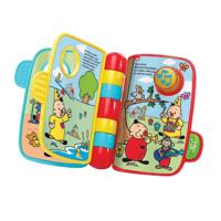 VTech Muziekboekje junior blauw rood geel - thumbnail