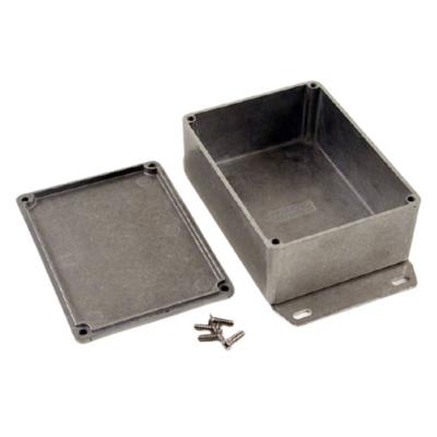 Hammond Electronics 1590SF Universele behuizing 110.5 x 81.5 x 44 Aluminium Natuur 1 stuk(s)