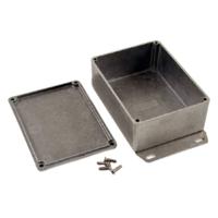 Hammond Electronics 1590SF Universele behuizing 110.5 x 81.5 x 44 Aluminium Natuur 1 stuk(s) - thumbnail