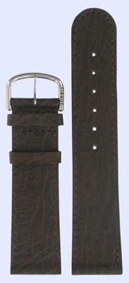 Horlogeband Tissot T600013609 Leder Bruin 22mm
